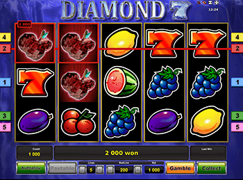В казино играть в Diamond 7